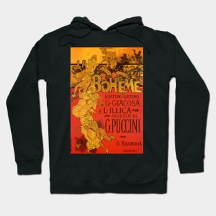 Vintage La Boheme Opera Hoodie